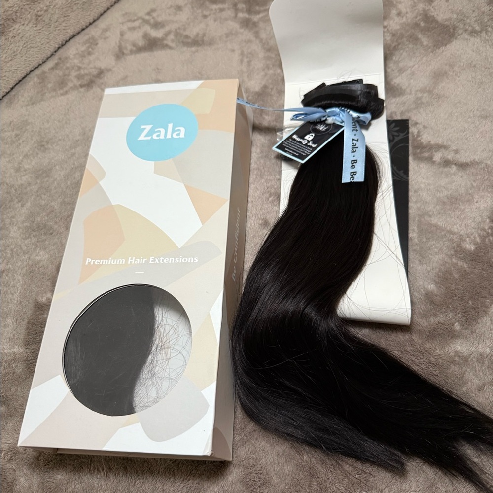 Zala Black/very dark brown Hair Extensions